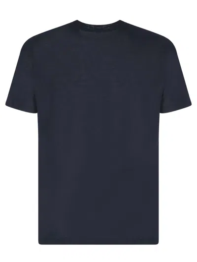 Zanone T-shirts In Blue