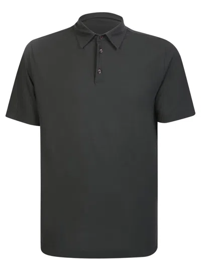 Zanone T-shirts In Green