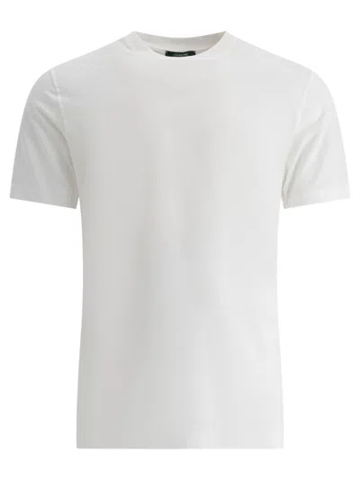 Zanone T-shirts In White