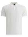 Zanone Polo Shirts White In White