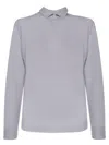 Zanone Ice Cotton Polo In White