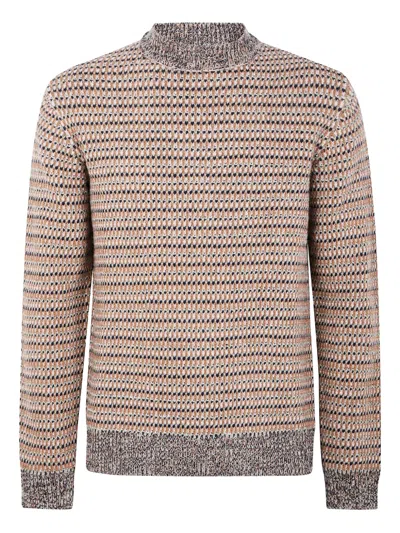 ZANONE TEXTURED WOOL SWEATER