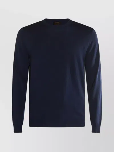 ZANONE TIMELESS CREWNECK SWEATER WITH RIBBED CUFFS