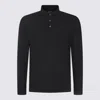 Zanone Top Blacks And Greys In Black