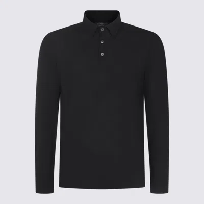 Zanone Top Blacks And Greys