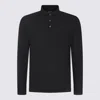 Zanone Top Blacks And Greys In Black
