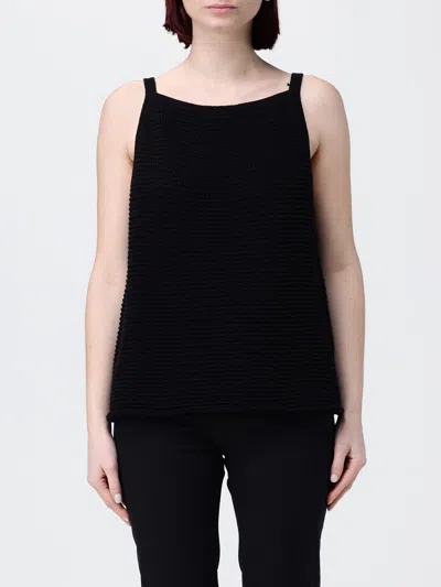 Zanone T-shirt  Woman Color Black