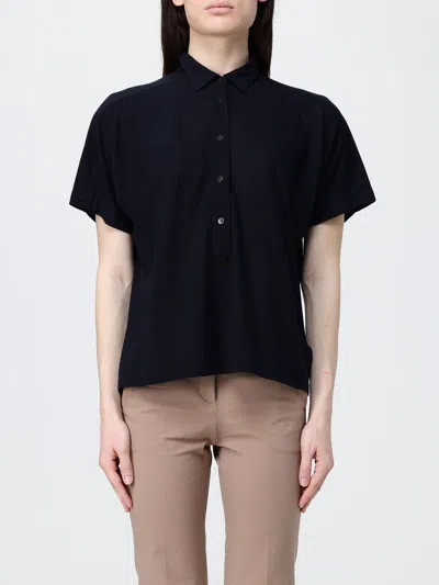 Zanone T-shirt  Woman Color Blue