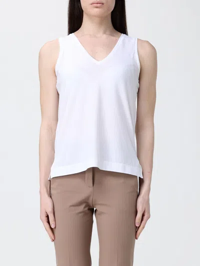 Zanone T-shirt  Woman Color White