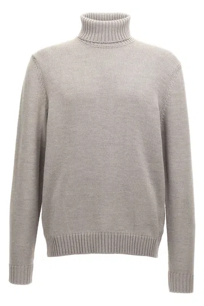 ZANONE TURTLE-NECK SWEATER