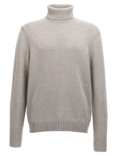 ZANONE TURTLE-NECK SWEATER