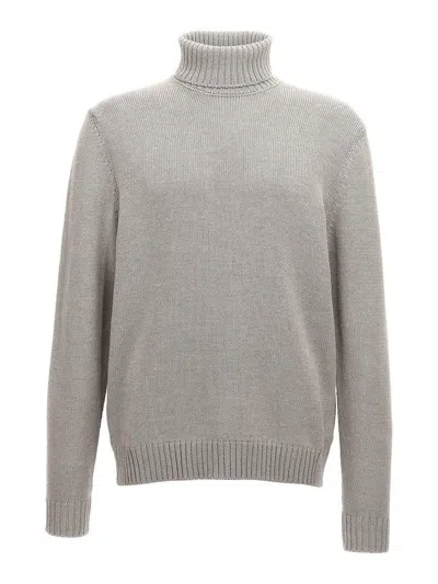 ZANONE TURTLE-NECK SWEATER