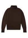 Zanone Turtleneck Knitwear Long Sleeves In Black