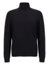 Zanone Turtleneck Sweater Long Sleeves