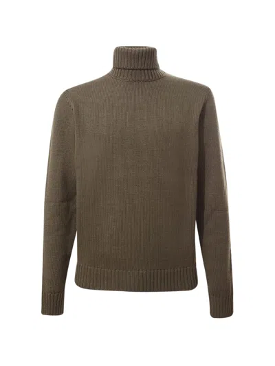 Zanone Turtleneck In Green