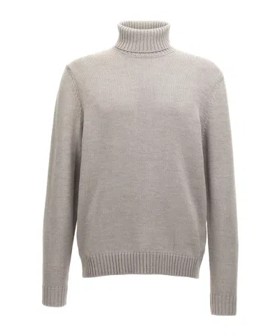 ZANONE ZANONE ROLL-NECK KNITTED JUMPER
