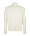 Zanone Turtleneck Sweater In White