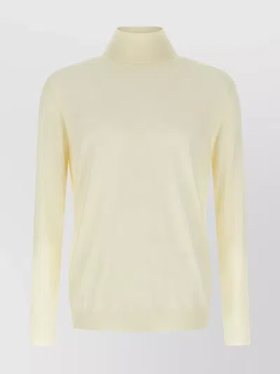 ZANONE TURTLENECK SWEATER WITH LONG SLEEVES AND RIBBED FINISH