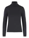 Zanone Classic Turtleneck In Black