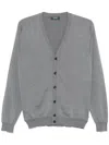 ZANONE V-NECK CARDIGAN