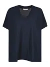 Zanone V-neck Cotton T-shirt
