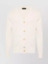 Zanone V-neck Knitwear Sweater Long Sleeves In Neutral