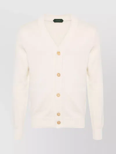 ZANONE V-NECK KNITWEAR SWEATER LONG SLEEVES