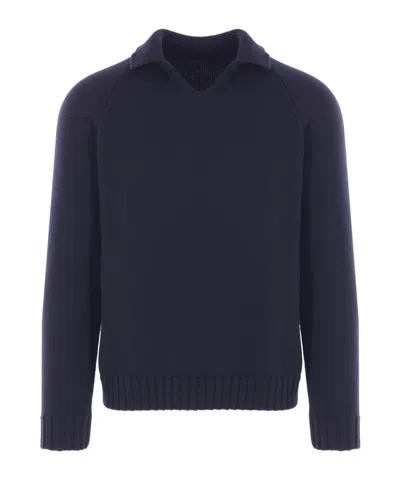 ZANONE V-NECK SWEATER