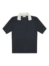 Zanone V-neck T-shirt In Black