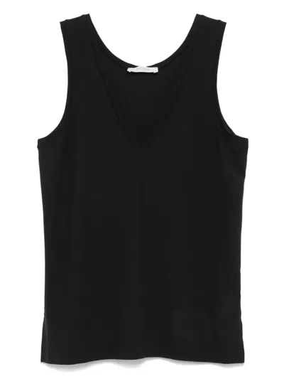 Zanone V Neck Tank Top