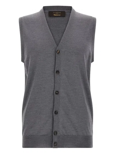 ZANONE V-NECK VEST