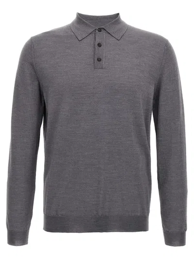 ZANONE ZANONE VIRGIN WOOL POLO SHIRT