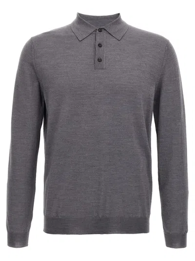 ZANONE VIRGIN WOOL POLO SHIRT