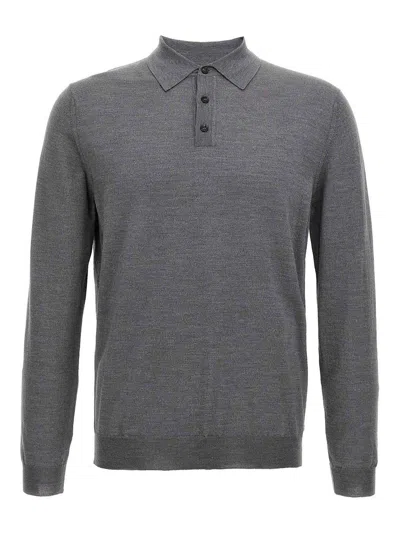 ZANONE VIRGIN WOOL POLO SHIRT