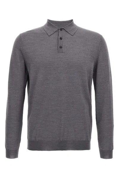 ZANONE VIRGIN WOOL POLO SHIRT