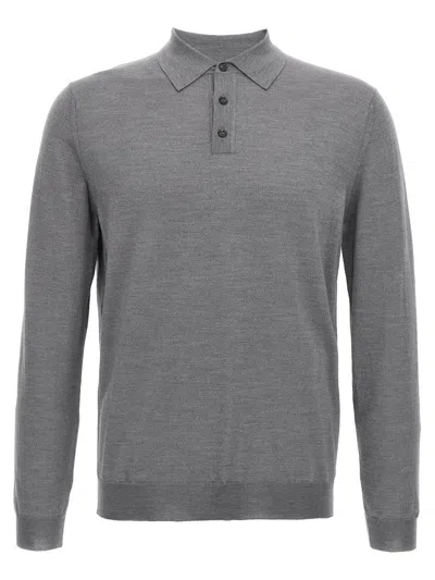 ZANONE ZANONE VIRGIN WOOL POLO SHIRT