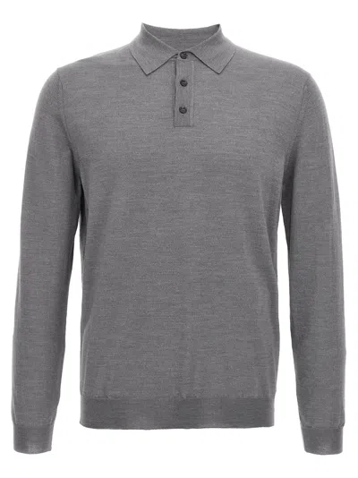 ZANONE VIRGIN WOOL POLO SHIRT
