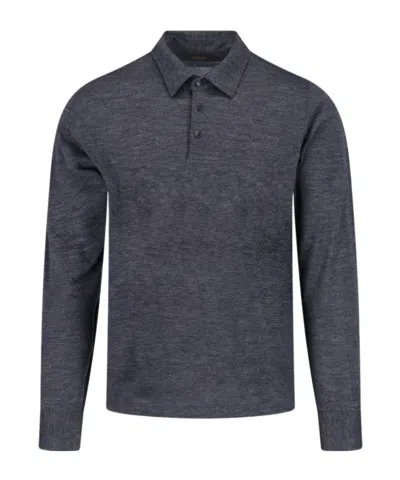 ZANONE VIRGIN WOOL POLO SHIRT
