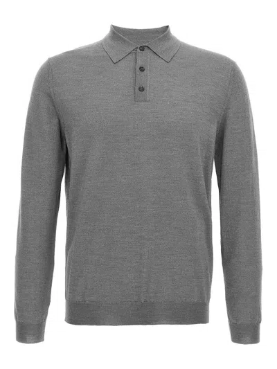 ZANONE VIRGIN WOOL POLO SHIRT