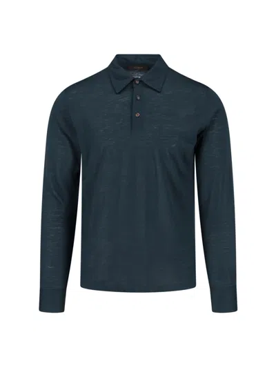 ZANONE VIRGIN WOOL POLO SHIRT