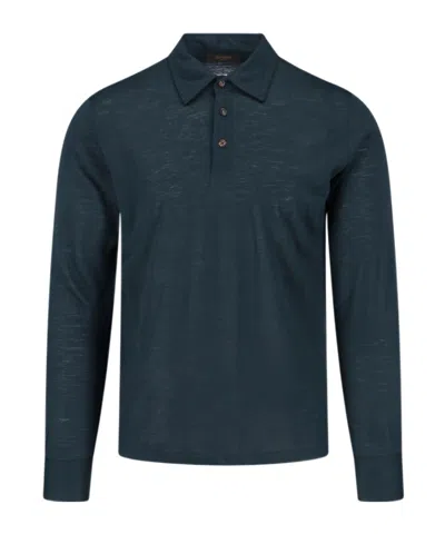 ZANONE VIRGIN WOOL POLO SHIRT
