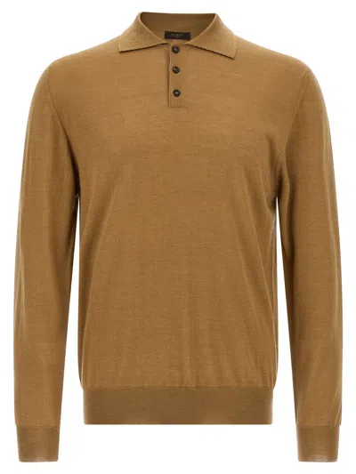 ZANONE ZANONE VIRGIN WOOL POLO SHIRT