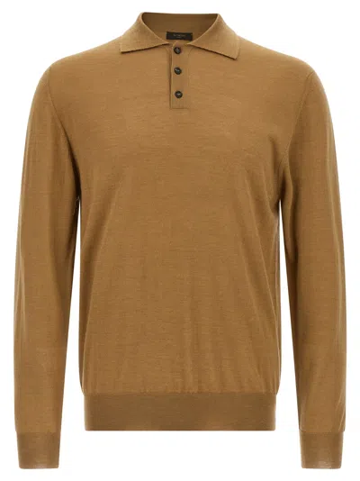 ZANONE VIRGIN WOOL POLO SHIRT