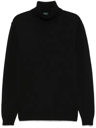 ZANONE VIRGIN-WOOL SWEATER