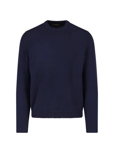 ZANONE VIRGIN WOOL SWEATER