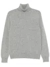 Zanone Virgin Wool Sweater In Grey