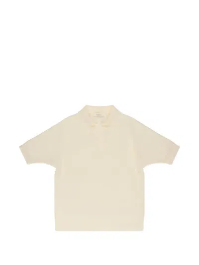 Zanone V-neck T-shirt In Neutral