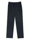 Zanone Welt-pocket Trousers In Black