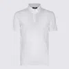 Zanone Short-sleeved Polo Shirt With Traditional Collar In Transparent