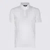 Zanone Short-sleeved Polo Shirt With Traditional Collar In Transparent